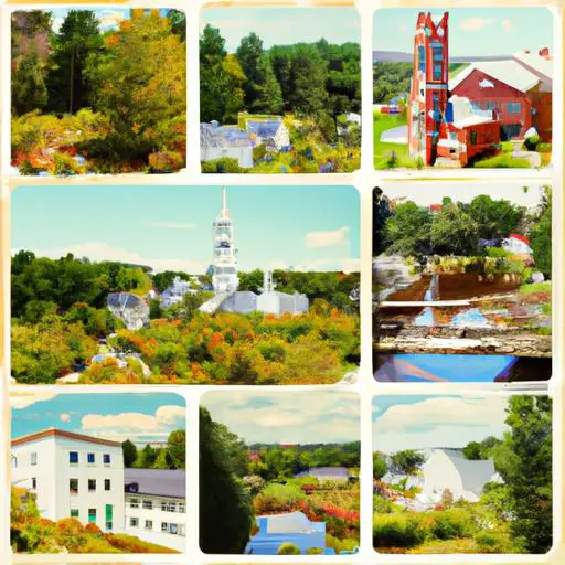 Henniker, NH : Interesting Facts, Famous Things & History Information | What Is Henniker Known For?